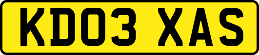KD03XAS