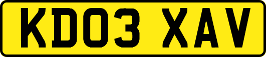 KD03XAV