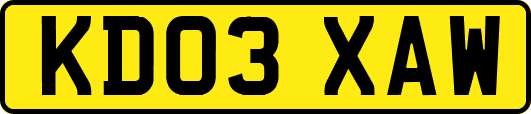 KD03XAW