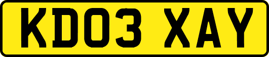 KD03XAY