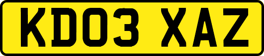 KD03XAZ