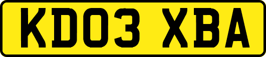 KD03XBA