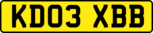 KD03XBB
