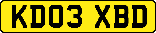 KD03XBD