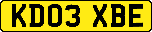 KD03XBE