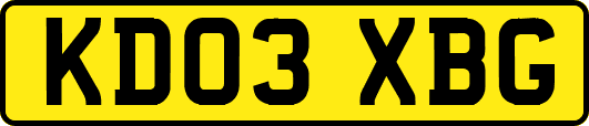 KD03XBG