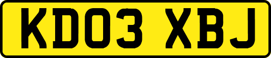 KD03XBJ