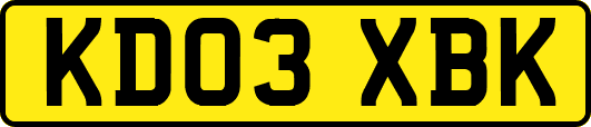 KD03XBK
