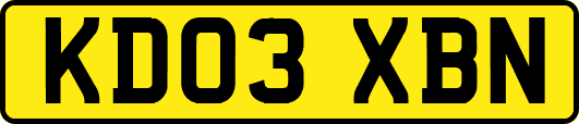 KD03XBN