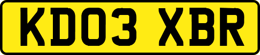 KD03XBR