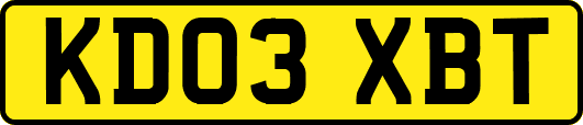 KD03XBT