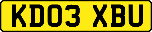 KD03XBU