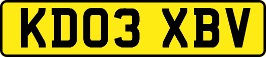KD03XBV