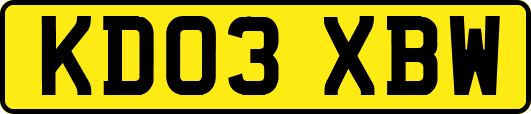 KD03XBW
