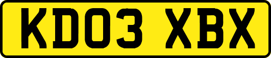 KD03XBX