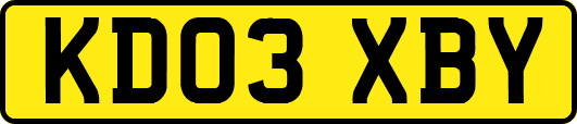 KD03XBY
