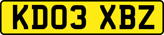 KD03XBZ