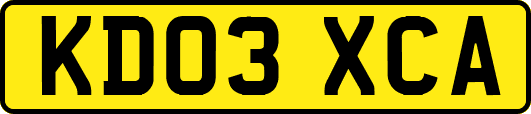 KD03XCA