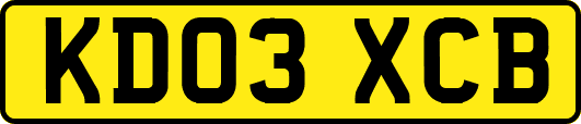 KD03XCB