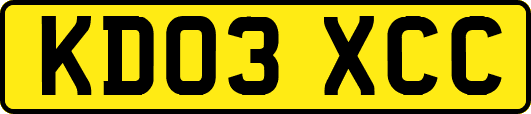 KD03XCC