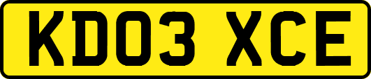 KD03XCE