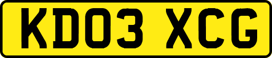 KD03XCG