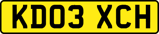 KD03XCH