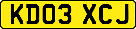KD03XCJ
