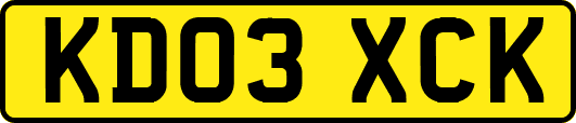 KD03XCK