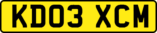 KD03XCM
