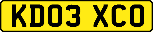 KD03XCO