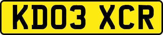 KD03XCR