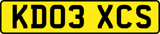 KD03XCS