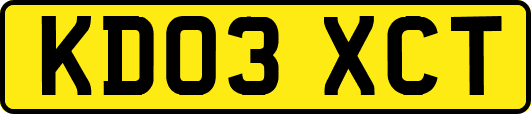 KD03XCT