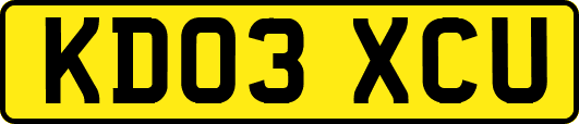 KD03XCU