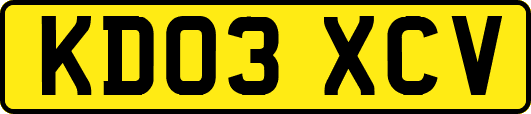 KD03XCV