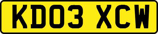 KD03XCW