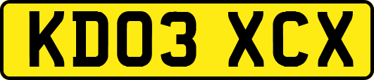 KD03XCX