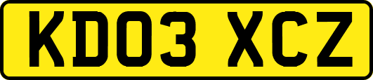 KD03XCZ