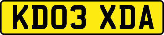 KD03XDA