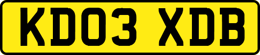 KD03XDB