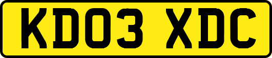 KD03XDC