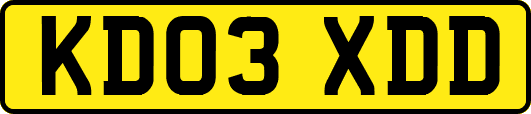 KD03XDD