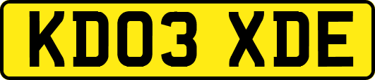 KD03XDE
