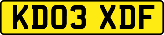 KD03XDF