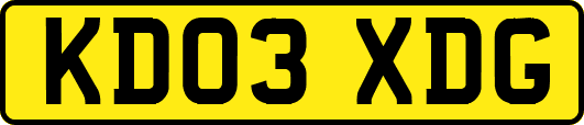 KD03XDG
