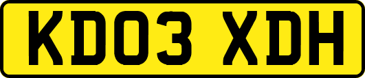 KD03XDH