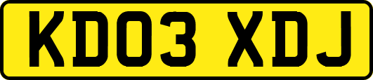 KD03XDJ