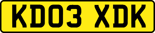 KD03XDK