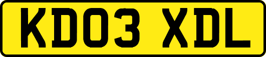 KD03XDL